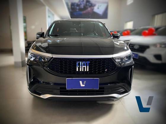 FIAT FASTBACK 1.3 TURBO 270 FLEX LIMITED EDITION AT6 FIAT FASTBACK 1.3 TURBO 270 FLEX LIMITED EDITION AT6